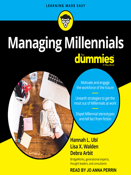 Title details for Managing Millennials for Dummies by Hannah L. Ubl - Available